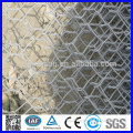 Grey PVC coated galvanized double twist gabion basket from China big factory